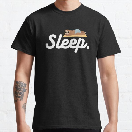 Sleeping Sloth Sleep Token Classic T-Shirt RB1910
