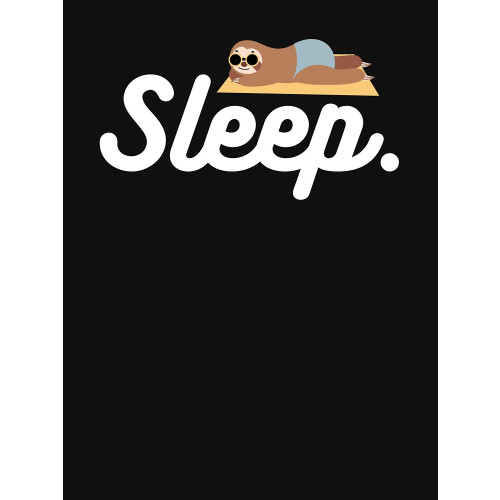 Sleeping Sloth Sleep Token Pullover Sweatshirt RB1910