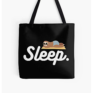 Sleeping Sloth Sleep Token All Over Print Tote Bag RB1910
