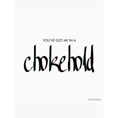 You've Got Me in a Chokehold - Sleep Token Fan Inspired  All Over Print Tote Bag RB1910