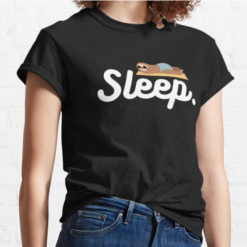 Sleeping Sloth Sleep Token Classic T-Shirt RB1910