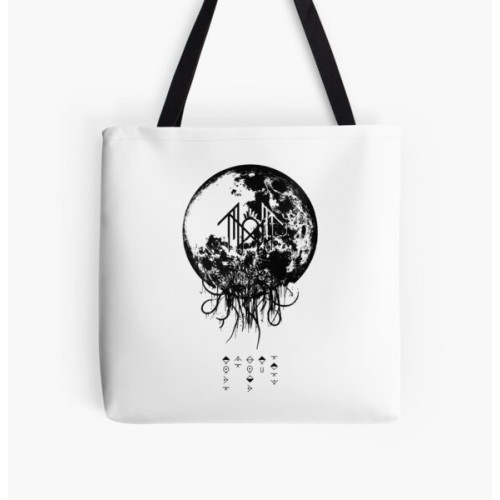 Take Me To Eden All Over Print Tote Bag RB1910