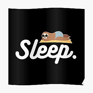 Sleeping Sloth Sleep Token Poster RB1910