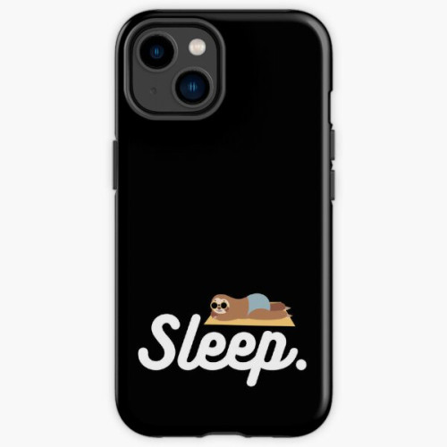 Sleeping Sloth Sleep Token iPhone Tough Case RB1910