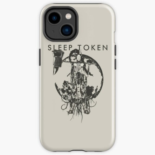 The Monster of Axe iPhone Tough Case RB1910