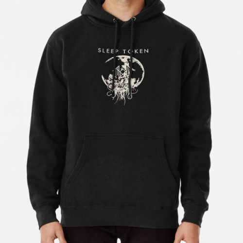The Moon and Word One Pullover Hoodie RB1910