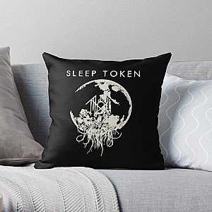 The Moon and Word One Throw Pillow RB1910